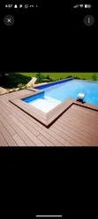 WPC Synthetic Timber Decking Boards - 2