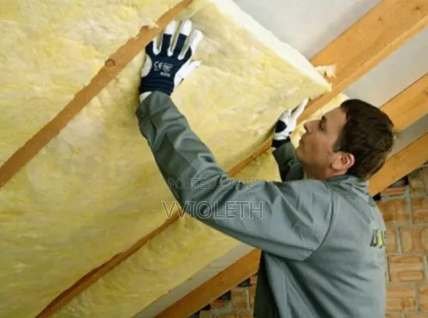 Glass Wool Fiberglass Insulation - 1