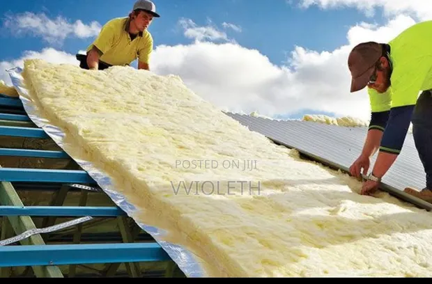 Glass Wool Roll Insulation - 1