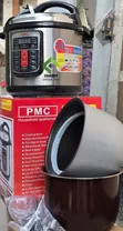 PMC Electric Pressure Cooker 6L - Silver & Gold - 1