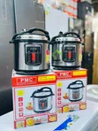 PMC Electric Pressure Cooker 6L - Silver & Gold - 2