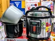 PMC Electric Pressure Cooker 6L - Silver & Gold - 4
