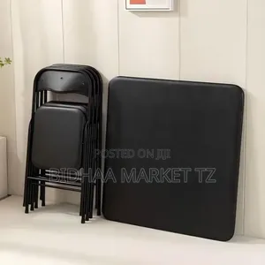 Modern Folding Dining Table Set | Space-Saving