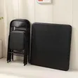 Modern Folding Dining Table Set | Space-Saving - 2