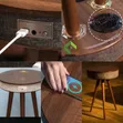 Smart Side Table with Bluetooth Speaker & Wireless Charging - 1