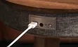 Smart Side Table with Bluetooth Speaker & Wireless Charging - 4