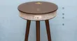 Smart Side Table with Bluetooth Speaker & Wireless Charging - 5