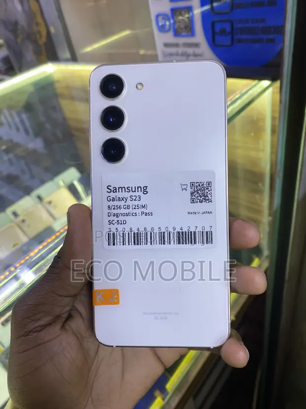 Samsung Galaxy S23 256GB White - 1