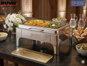 Ruvo Hydraulic Chafing Dish 9L