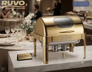 RUVO 9L Roll Top Chafing Dish
