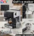 Digiwave Semi-Automatic Coffee Machine - 2