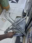 Portable Foldable Commode Chair - 1