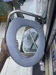 Portable Foldable Commode Chair - 3