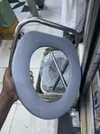 Portable Foldable Commode Chair - 4