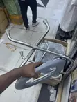 Portable Foldable Commode Chair - 5