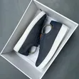 Men's BRUNELLO Premium Nubuck Leather Minimalist Sneakers - 4