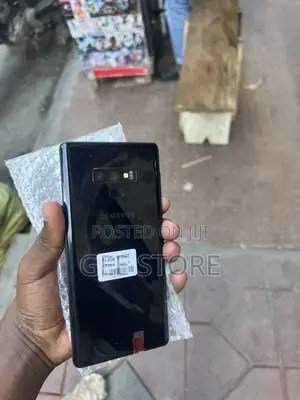 Samsung Galaxy Note 9 128GB Black