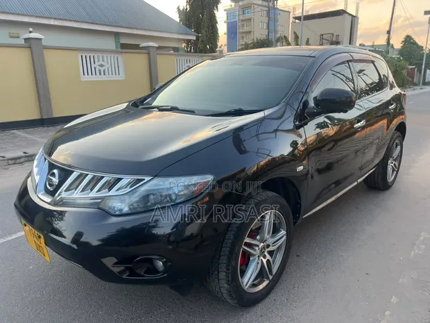 Nissan Murano 3.5 2008 Black - 1