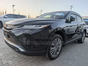 Toyota Harrier Z Package 2020 Burgundy