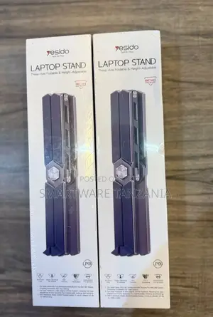 Adjustable Laptop Stand with 360° Rotation