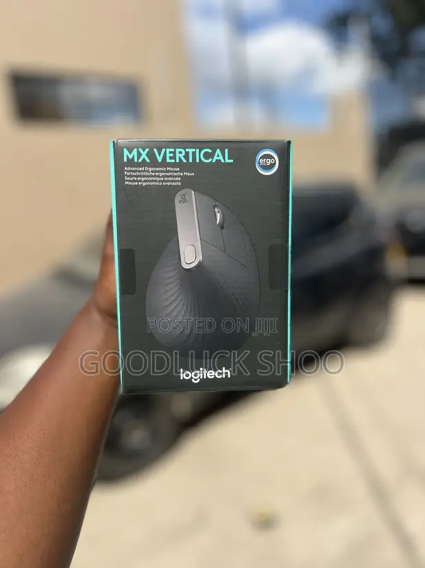 Logitech MX Vertical Mouse - Brand New - 1