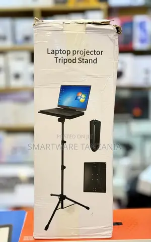 Prestige Tech Laptop Projector Tripod Stand - Adjustable Height