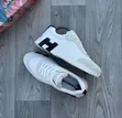 Hermes Men's Leather Sneakers - 3