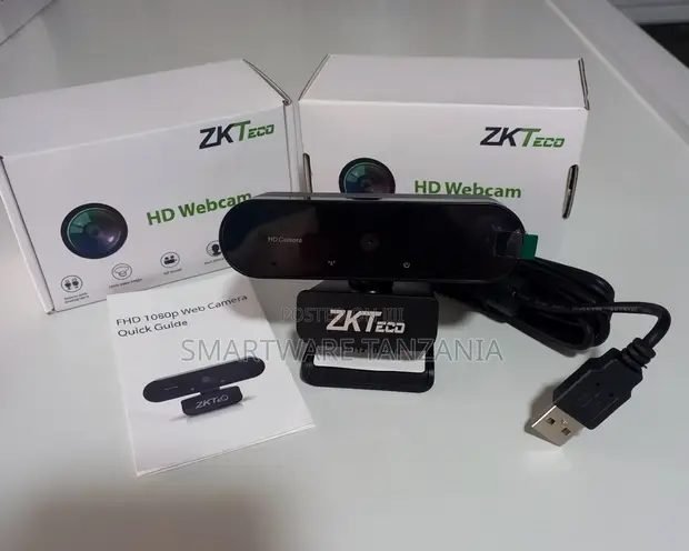ZKTeco HD Webcam FHD 1080p - 1