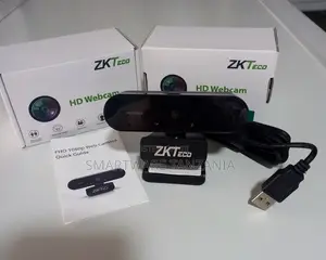 ZKTeco HD Webcam FHD 1080p