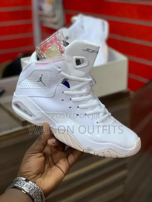 Air Jordan 6 Men's Leather Sneakers - 1