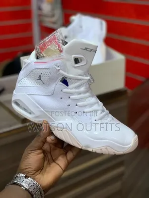 Air Jordan 6 Men's Leather Sneakers