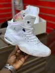 Air Jordan 6 Men's Leather Sneakers - 1