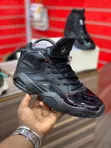 Air Jordan 6 Men's Leather Sneakers - 4
