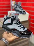 Air Jordan 6 Men's Leather Sneakers - 5