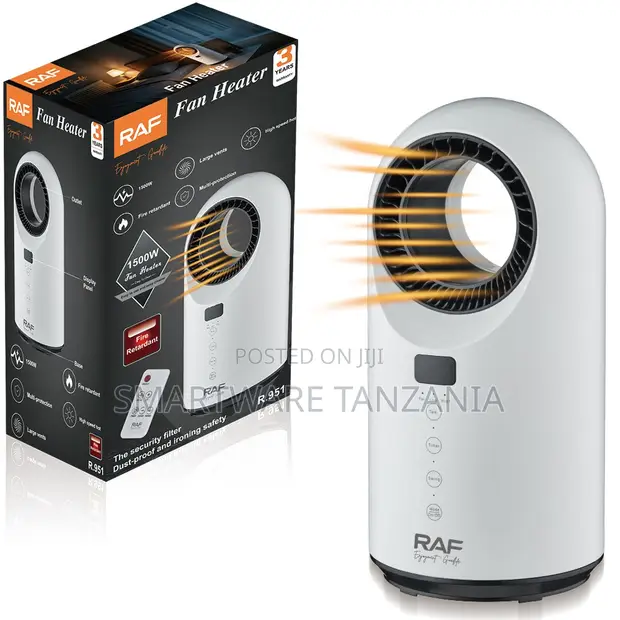 RAF R.951 Fan Heater 2-in-1 (1500W) - 1