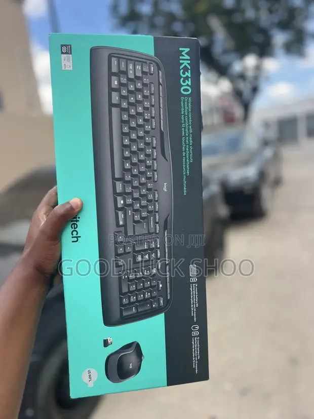 Logitech MK330 Wireless Keyboard + Mouse Combo - 1
