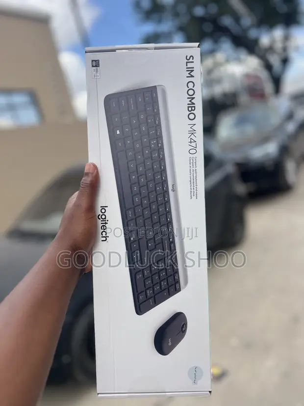 Logitech MK470 Slim Wireless Keyboard + Mouse Combo - 1