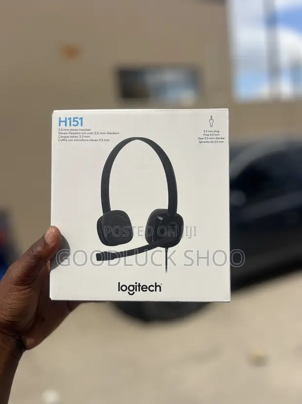 Logitech H151 Wired Stereo Headset with Mic - 1