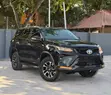 Toyota Fortuner 2018 Nyeusi - 1