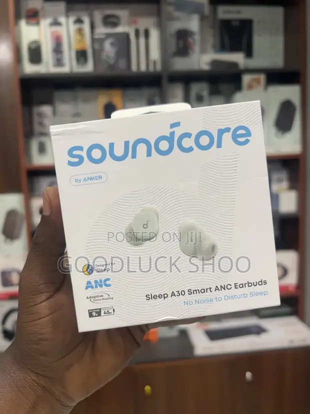 Soundcore Sleep A30 Smart Noise-Canceling Sleep Earbuds - 1