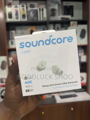 Soundcore Sleep A30 Smart Noise-Canceling Sleep Earbuds