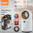 Raf R.951 Bladeless Fan Heater with LED Control - 1