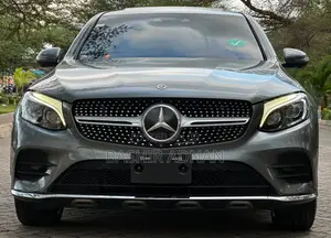 Mercedes-Benz GLC220d AMG Coupe 2017