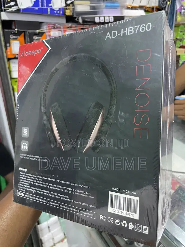 Aldeepo HB 760 Headphones - 1