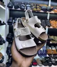 Kids Double Strap Cork Sandals - 1
