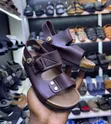 Kids Double Strap Cork Sandals - 2