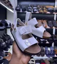 Kids Double Strap Cork Sandals - 5
