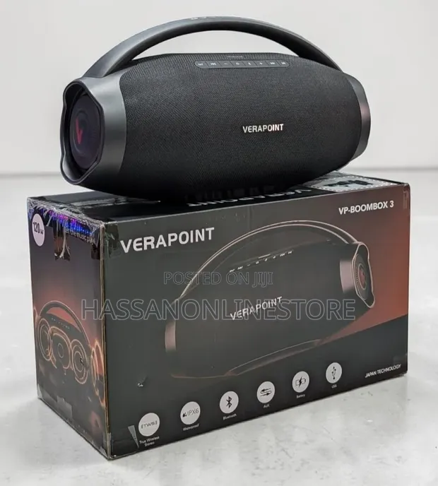 Vera Point VP Boombox 3 Wireless Speaker - 1