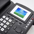 SQ Mobile LS 980 Corded Dual SIM Landline Phone with FM Radio - 2