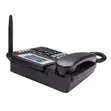 SQ LS-980 Dual SIM GSM Wireless Landline Desktop Phone - Black - 2